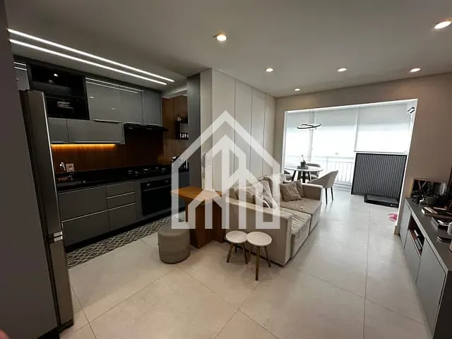 Apartamento 2 quartos e 2 banheiros, à venda, no bairro Chácara Califórnia em São Paulo