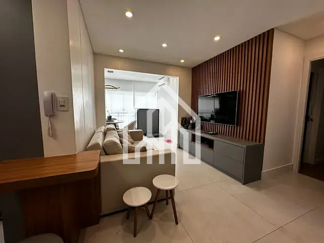 Apartamento 2 quartos e 2 banheiros, à venda, no bairro Chácara Califórnia em São Paulo