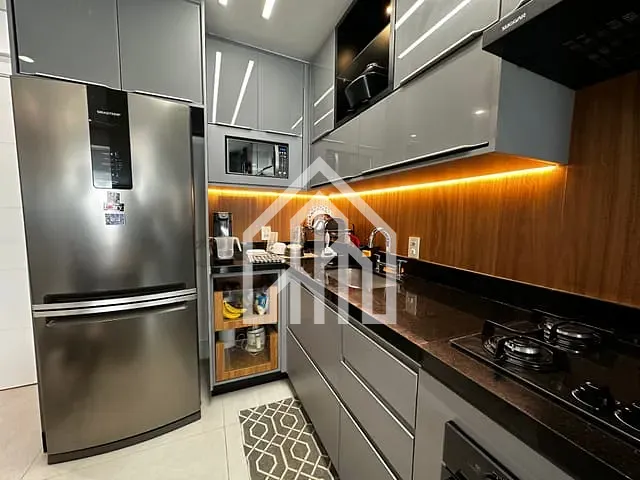 Apartamento 2 quartos e 2 banheiros, à venda, no bairro Chácara Califórnia em São Paulo