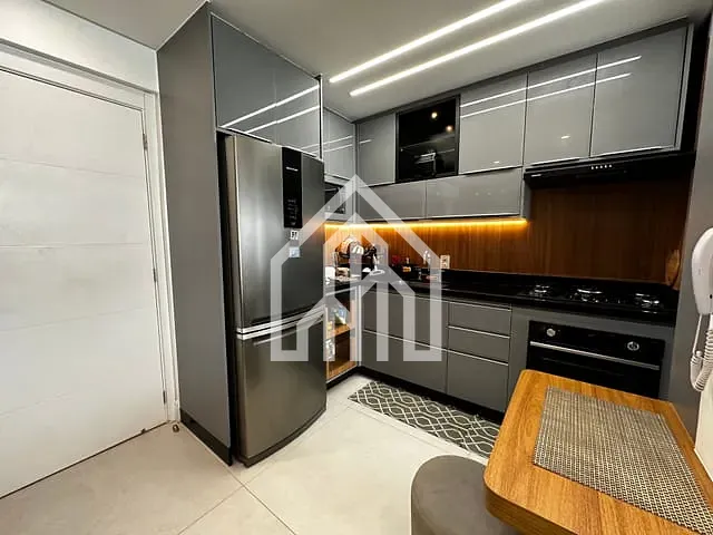 Apartamento 2 quartos e 2 banheiros, à venda, no bairro Chácara Califórnia em São Paulo