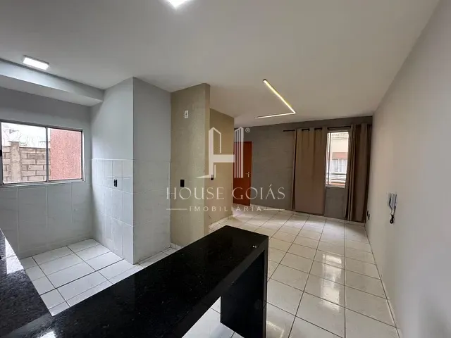 Apartamento 2 quartos e 1 banheiro, à venda, no bairro Pontal Sul - Acréscimo em Aparecida de Goiânia