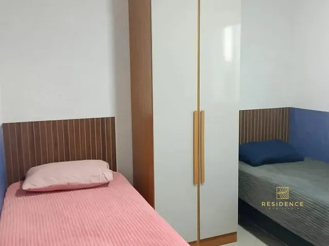 Apartamento 2 quartos e 1 banheiro, à venda, no bairro Siderlândia em Volta Redonda