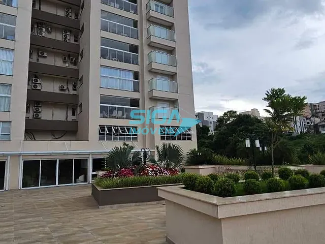 Apartamento 3 quartos e 3 banheiros, para alugar, no bairro Alfredo Custódio de Paula em Pouso Alegre