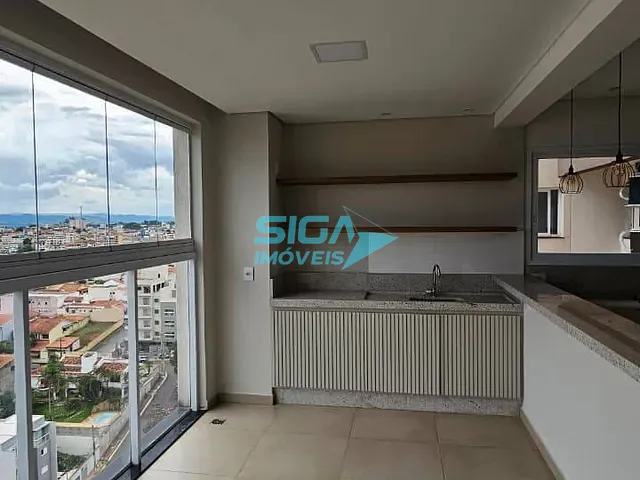Apartamento 3 quartos e 3 banheiros, para alugar, no bairro Alfredo Custódio de Paula em Pouso Alegre