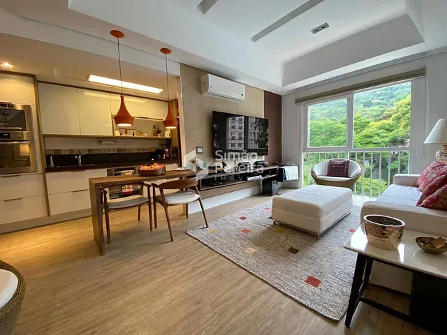 Apartamento 3 quartos e 3 banheiros, à venda, no bairro Itaipava em Petrópolis