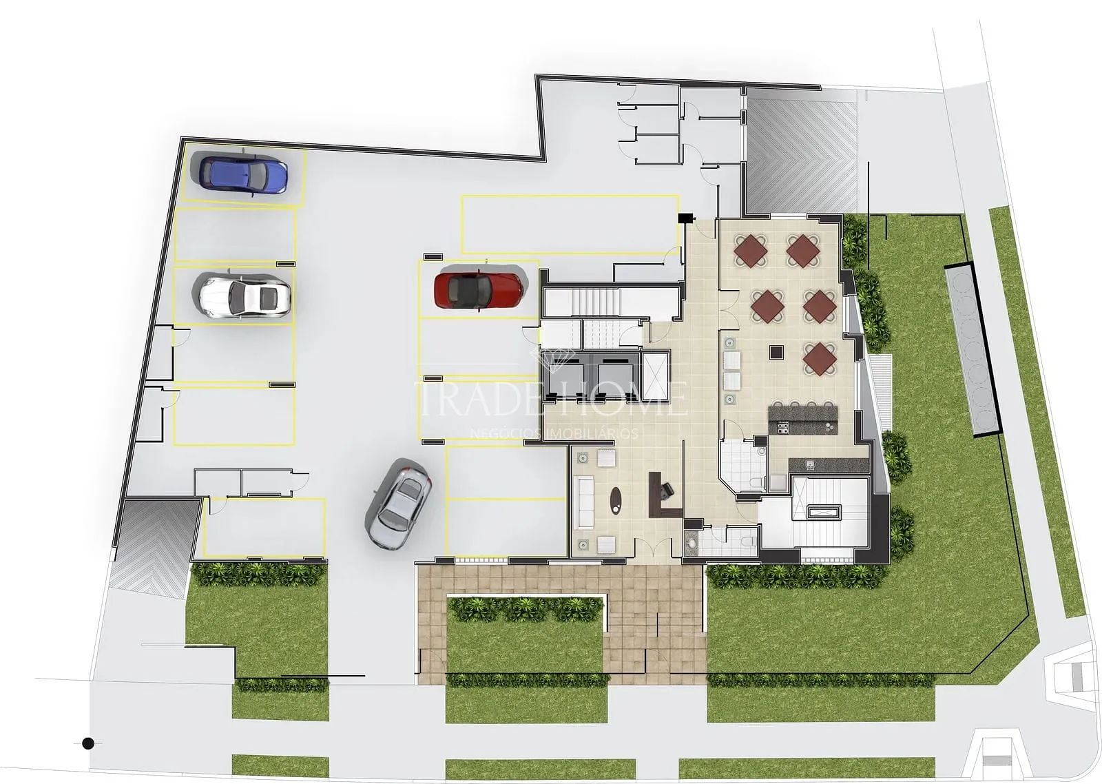 Apartamento, 3 quartos, 132 m² - Foto 64