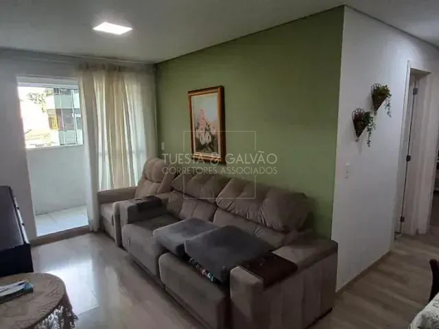 Apartamento com 62m² 2 quartos e 1 banheiro, à venda, no bairro Capão da Imbuia em Curitiba