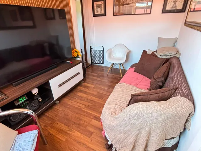 Apartamento 2 quartos e 1 banheiro, à venda, no bairro Tamanduateí 8 em Santo André