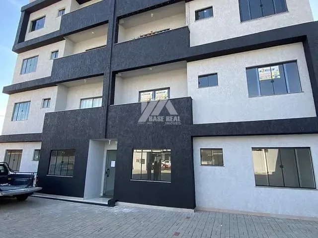 Apartamento com 80m² 2 quartos e 2 banheiros, para alugar, no bairro Santana em Guarapuava