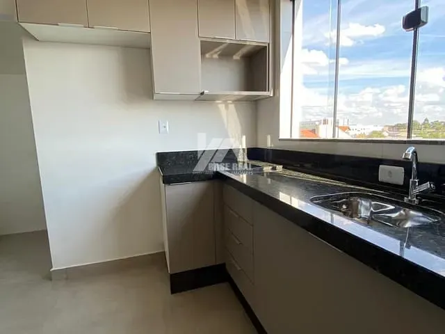 Apartamento com 80m² 2 quartos e 2 banheiros, para alugar, no bairro Santana em Guarapuava