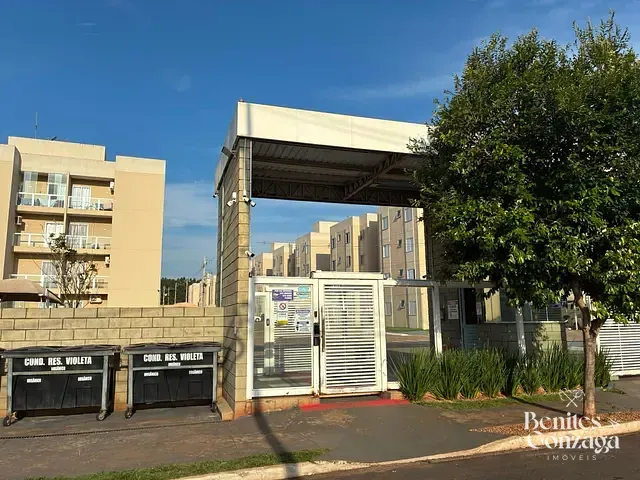 Apartamento 2 quartos e 1 banheiro, à venda, no bairro RESIDENCIAL VIOLETA em Marialva