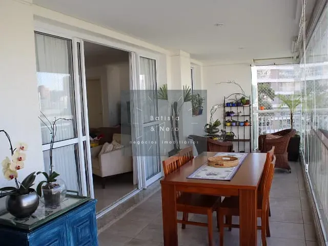 Apartamento com 138m² 3 quartos e 4 banheiros, à venda, no bairro Vila Andrade em São Paulo
