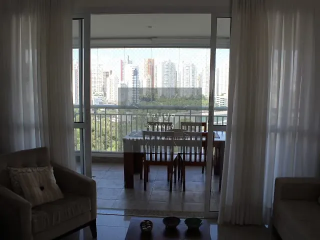 Apartamento com 138m² 3 quartos e 4 banheiros, à venda, no bairro Vila Andrade em São Paulo