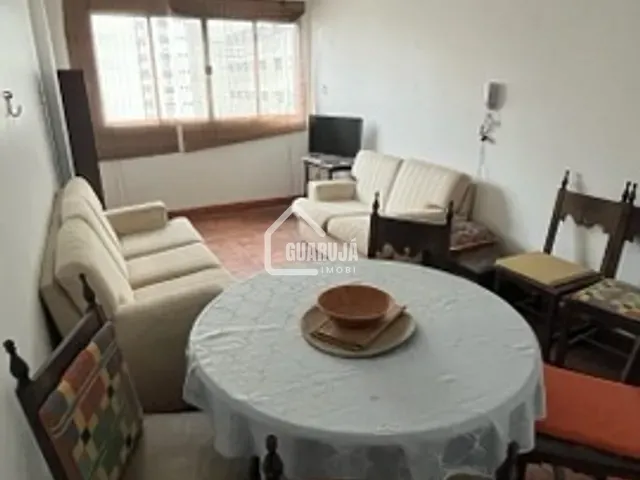Apartamento 2 quartos e 1 banheiro, à venda, no bairro Pitangueiras em Guarujá