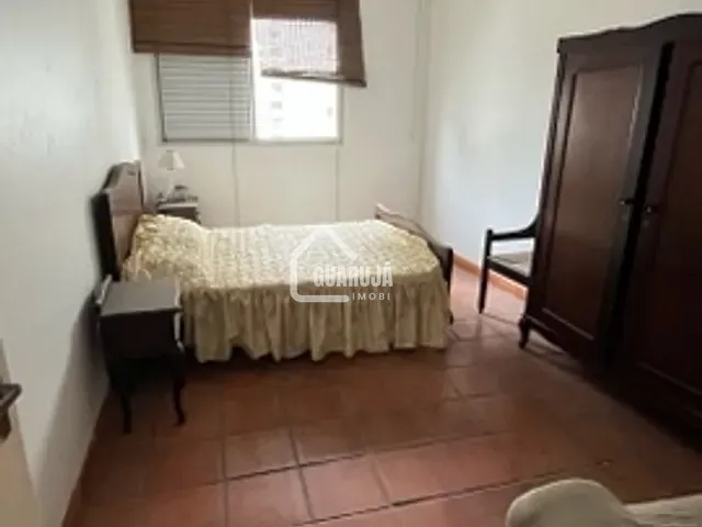 Apartamento 2 quartos e 1 banheiro, à venda, no bairro Pitangueiras em Guarujá