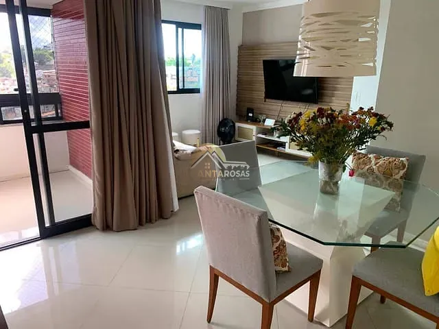 Apartamento 2 quartos e 4 banheiros, à venda, no bairro Graça em Salvador
