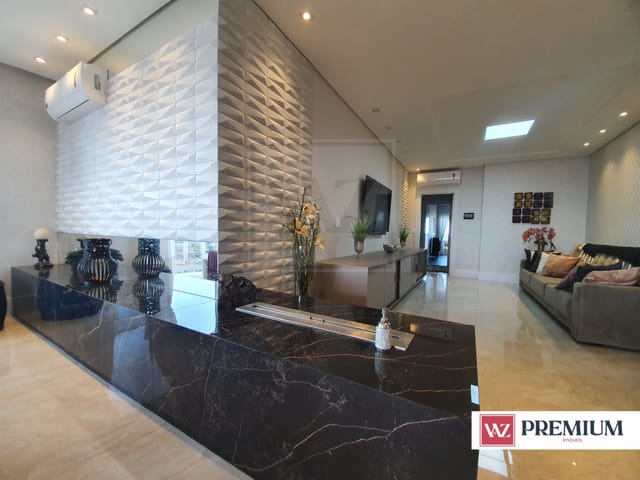Apartamento com 472m² 4 quartos e 5 banheiros, à venda, no bairro Oficinas em Ponta Grossa