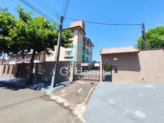 Apartamento com 49m² 2 quartos e 1 banheiro, à venda, no bairro Moradias do Cabo Frio em Londrina
