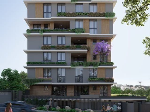 Apartamento com 232m² 1 quarto e 2 banheiros, à venda, no bairro Portão em Curitiba