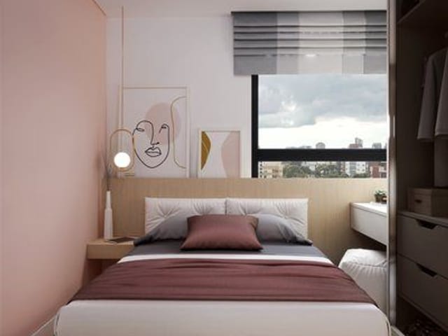 Apartamento com 232m² 1 quarto e 2 banheiros, à venda, no bairro Portão em Curitiba