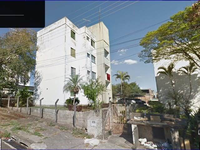 Apartamento com 59m² 2 quartos e 1 banheiro, à venda, no bairro Conjunto Habitacional Parque Itajaí em Campinas