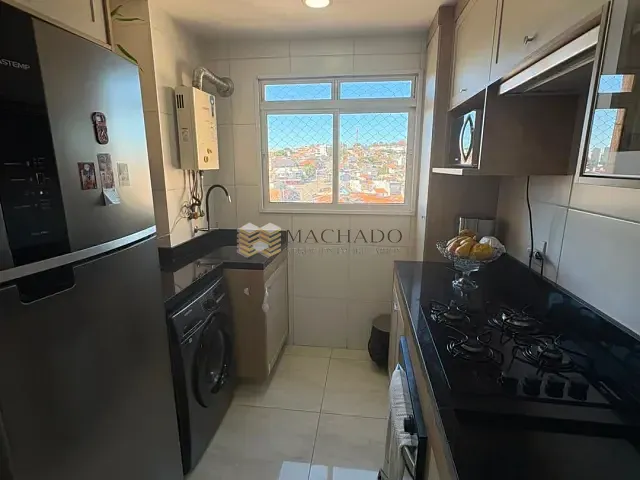 Apartamento 2 quartos e 1 banheiro, à venda, no bairro Jardim Guanabara em Jundiaí
