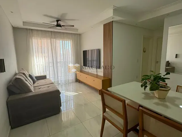 Apartamento 2 quartos e 1 banheiro, à venda, no bairro Jardim Guanabara em Jundiaí
