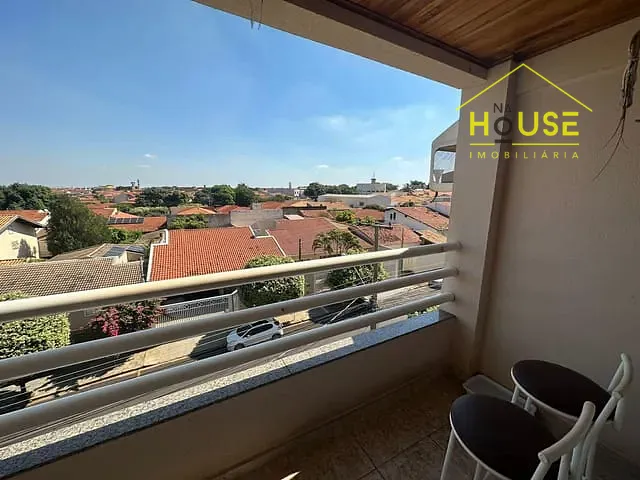 Apartamento com 79m² 2 quartos e 2 banheiros, à venda, no bairro Jardim Municipal em São José do Rio Preto
