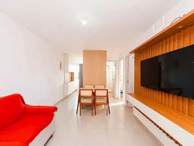 Apartamento 2 quartos e 1 banheiro, à venda, no bairro Tanguá em Almirante Tamandaré