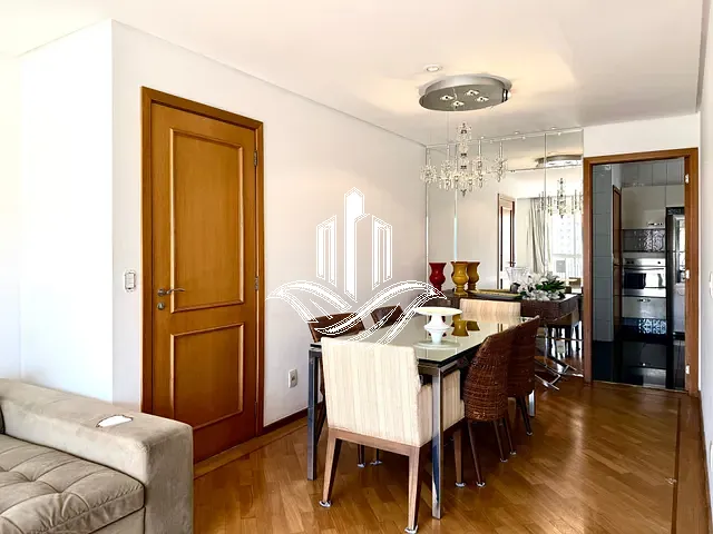 Apartamento 3 quartos e 4 banheiros, à venda, no bairro Chácara Santo Antônio em São Paulo