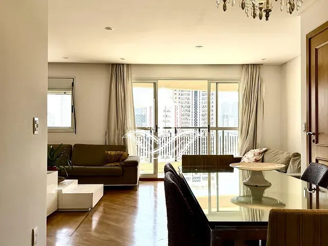 Apartamento 3 quartos e 4 banheiros, à venda, no bairro Chácara Santo Antônio em São Paulo