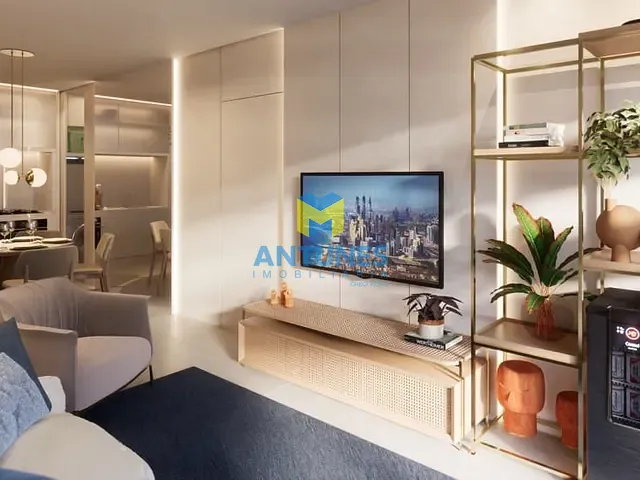 Apartamento com 48m² 2 quartos e 2 banheiros, à venda, no bairro Boa Viagem em Recife