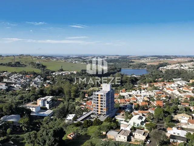 Apartamento 3 quartos e 2 banheiros, à venda, no bairro Vila São Carlos em Apucarana