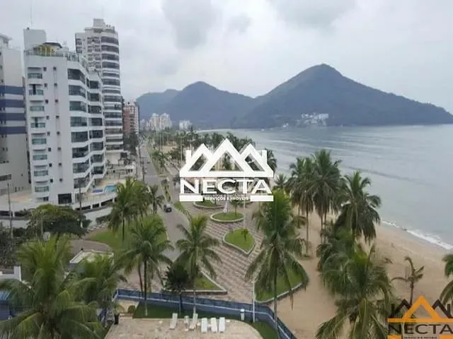 Apartamento com 133m² 3 quartos e 3 banheiros, à venda, no bairro Prainha em Caraguatatuba