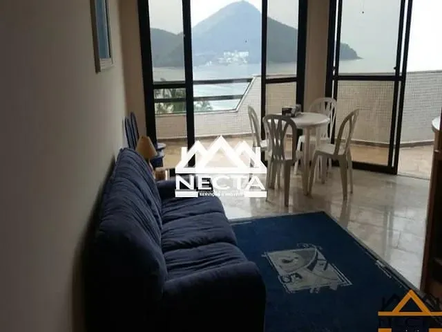 Apartamento com 133m² 3 quartos e 3 banheiros, à venda, no bairro Prainha em Caraguatatuba