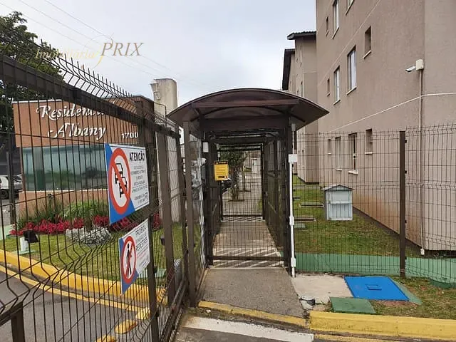 Apartamento 2 quartos e 1 banheiro, à venda, no bairro Ouro Fino em São José dos Pinhais