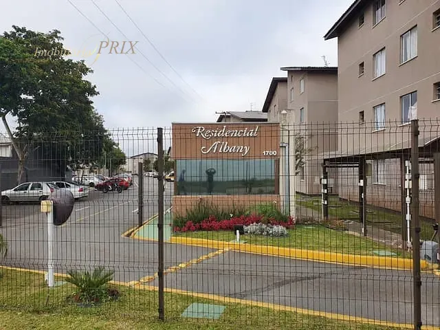 Apartamento 2 quartos e 1 banheiro, à venda, no bairro Ouro Fino em São José dos Pinhais
