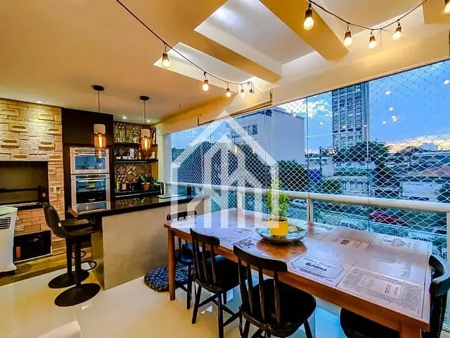 Apartamento 3 quartos e 4 banheiros, à venda, no bairro Alto da Mooca em São Paulo