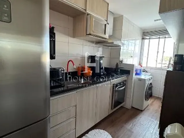 Apartamento com 51m² 2 quartos e 1 banheiro, à venda, no bairro Jardim Maria Inês em Aparecida de Goiânia