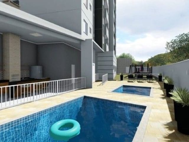 Foto do Apartamento - Apartamento no Condomínio Caminho das Arvores com 2 dormitórios à venda, 48 m² por R$ 271.000 - Urbanova - São José dos Campos/SP | RUSSI IMÓVEIS