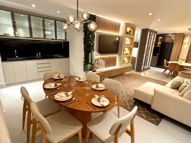 Apartamento 2 quartos e 2 banheiros, à venda, no bairro Praia do Morro em Guarapari