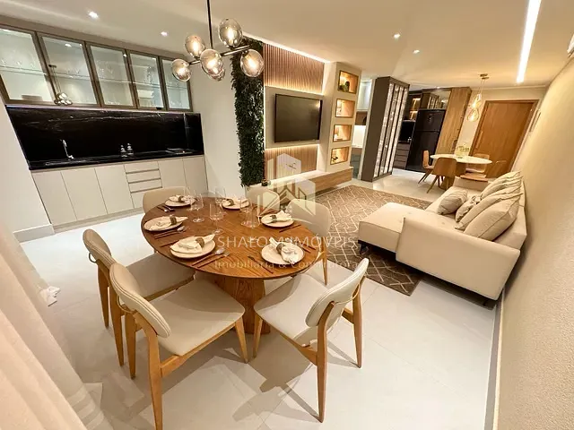 Apartamento 2 quartos e 2 banheiros, à venda, no bairro Praia do Morro em Guarapari
