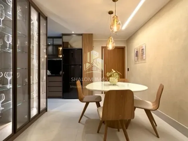 Apartamento 2 quartos e 2 banheiros, à venda, no bairro Praia do Morro em Guarapari