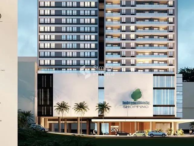 Apartamento com 33m² 2 quartos e 1 banheiro, à venda, no bairro São Mateus em Juiz de Fora