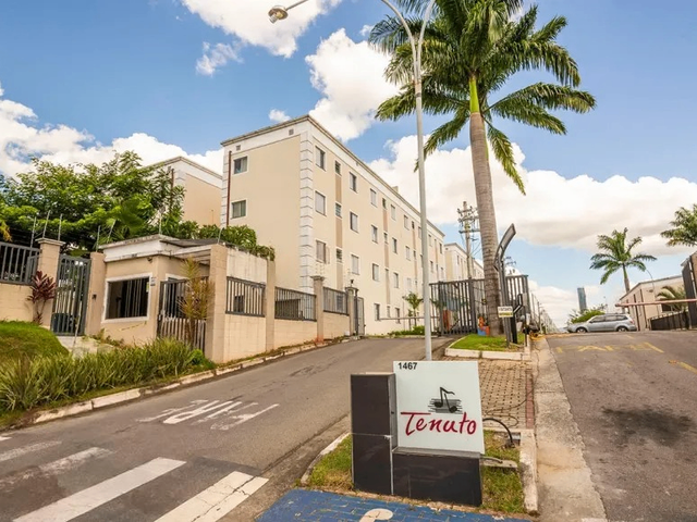 Apartamento com 85m² 2 quartos e 1 banheiro, à venda, no bairro Parque Senhor do Bonfim em Taubaté