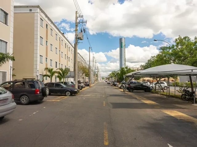 Apartamento com 85m² 2 quartos e 1 banheiro, à venda, no bairro Parque Senhor do Bonfim em Taubaté