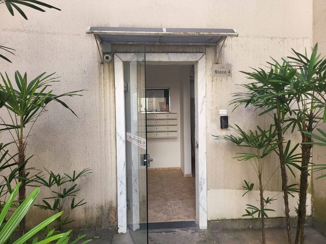 Apartamento com 85m² 2 quartos e 1 banheiro, à venda, no bairro Parque Senhor do Bonfim em Taubaté