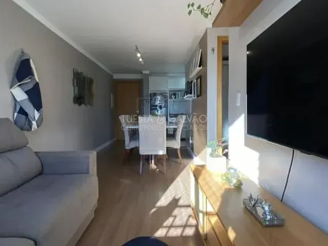 Apartamento com 47m² 2 quartos e 1 banheiro, à venda, no bairro Jardim Amélia em Pinhais