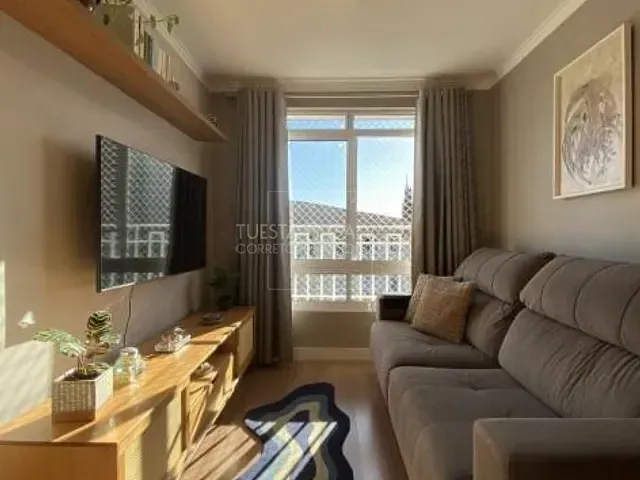 Apartamento com 47m² 2 quartos e 1 banheiro, à venda, no bairro Jardim Amélia em Pinhais