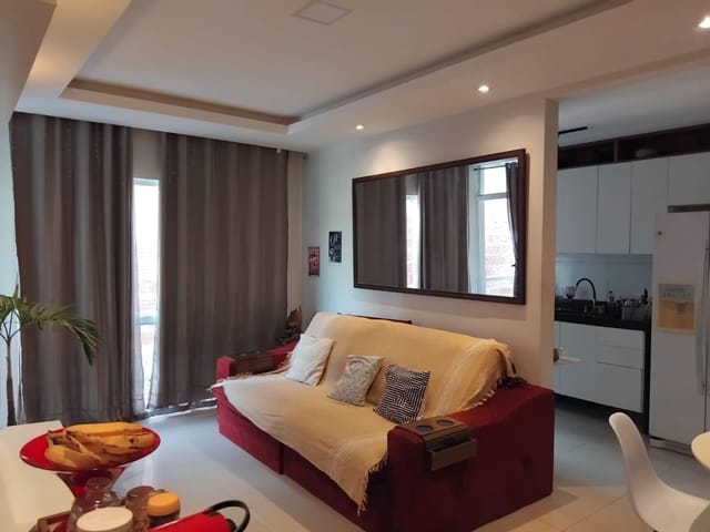 Apartamento com 87m² 3 quartos e 2 banheiros, à venda, no bairro Costazul em Rio das Ostras